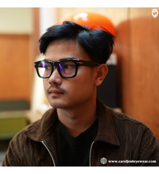 KEN | Original Carel Jeni Eyewear Include Lensa 